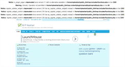 Desktop Screenshot of mpkeshari.com